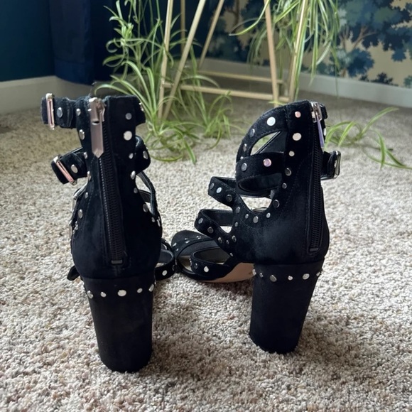 SAM EDELMAN YORK STUD HEELS– Black 
size 9 - Picture 12 of 12